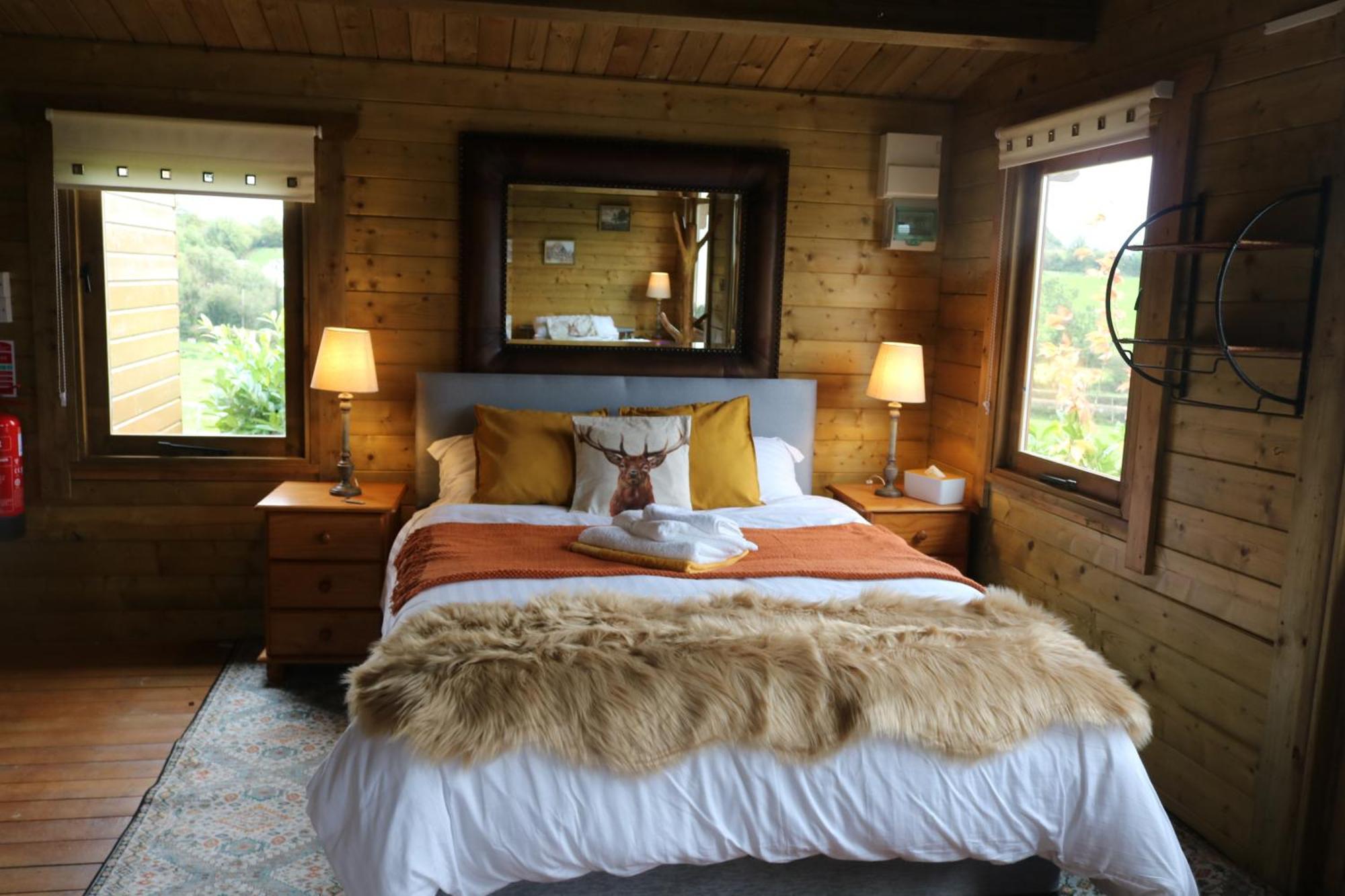 The Cabin Pipershill Newtownbutler Bagian luar foto
