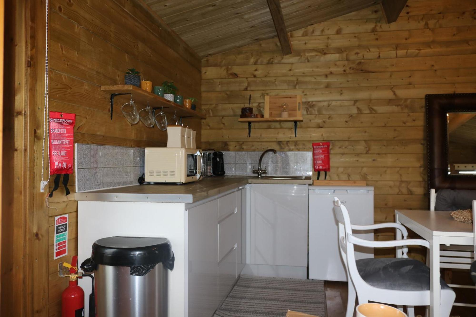 The Cabin Pipershill Newtownbutler Bagian luar foto