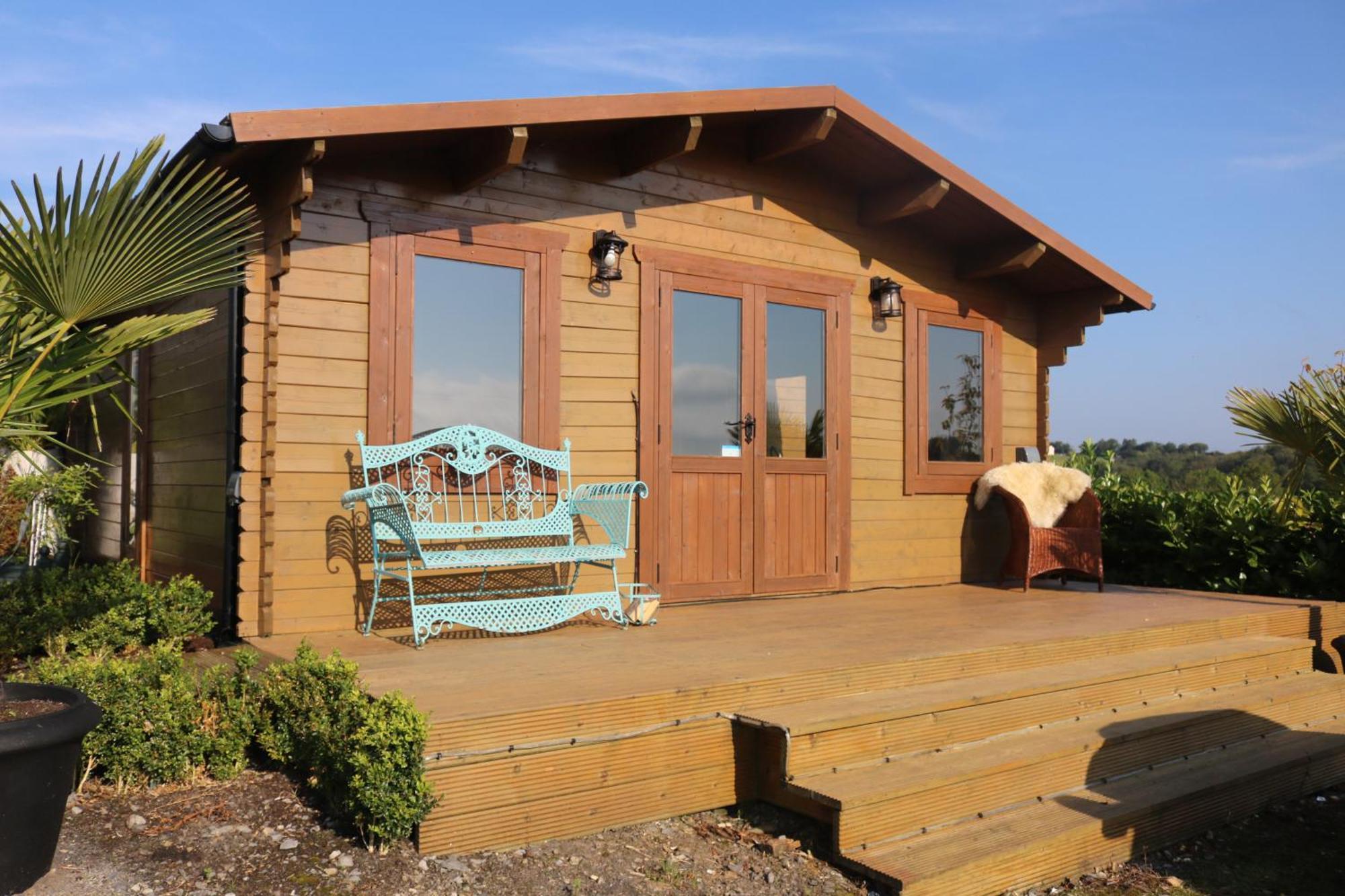 The Cabin Pipershill Newtownbutler Bagian luar foto