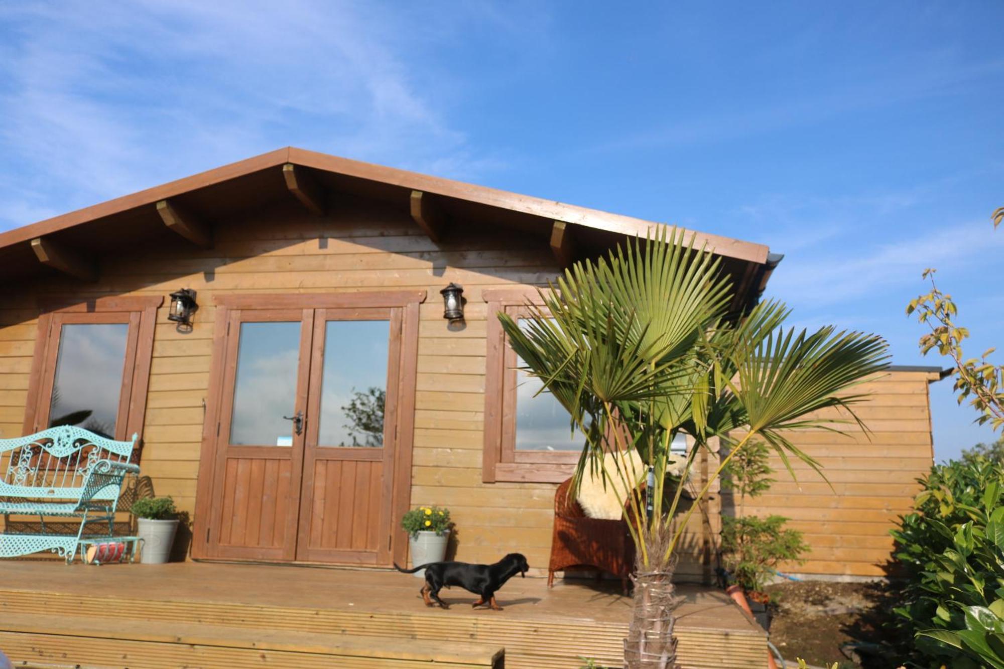 The Cabin Pipershill Newtownbutler Bagian luar foto