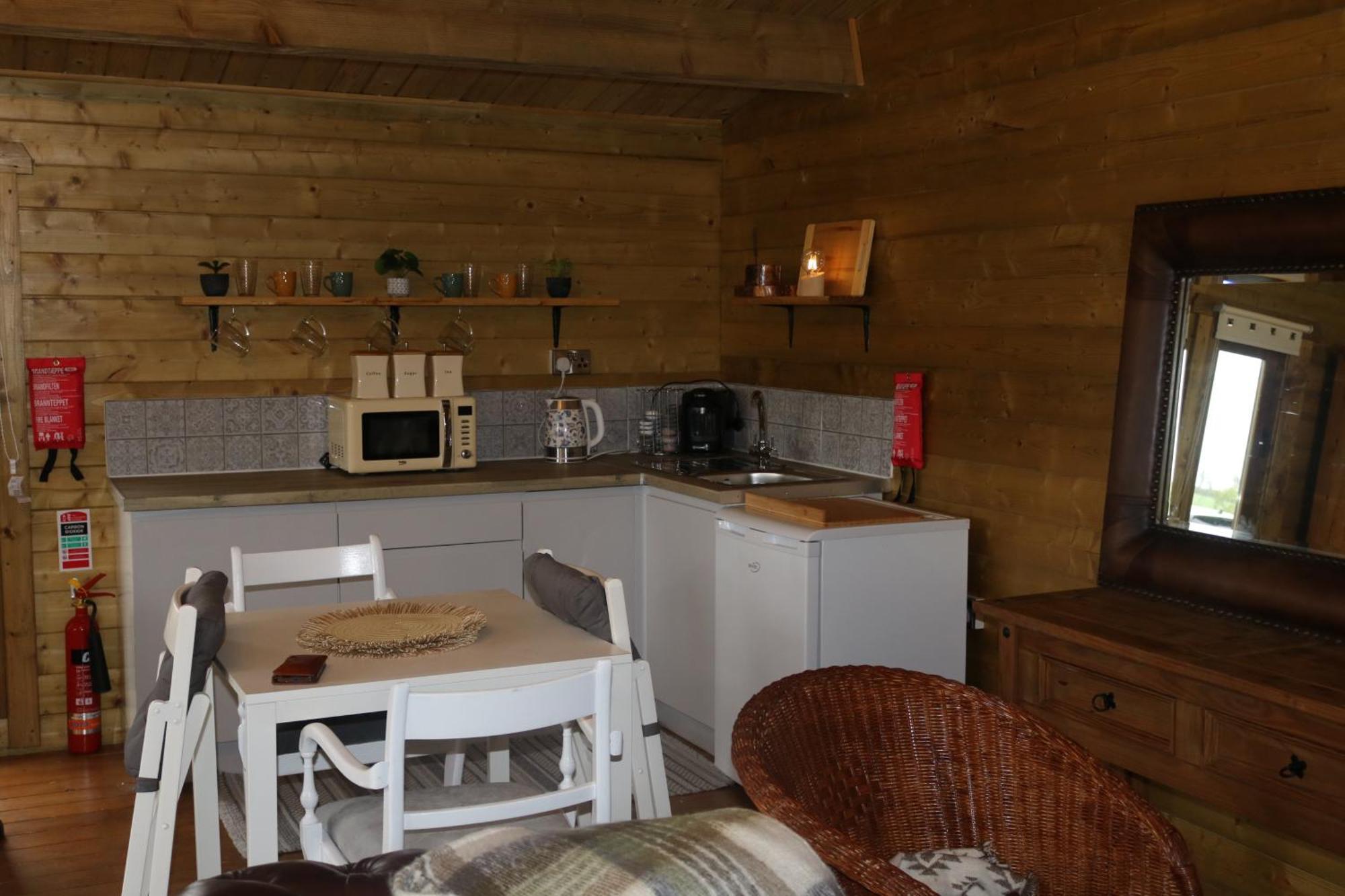 The Cabin Pipershill Newtownbutler Bagian luar foto