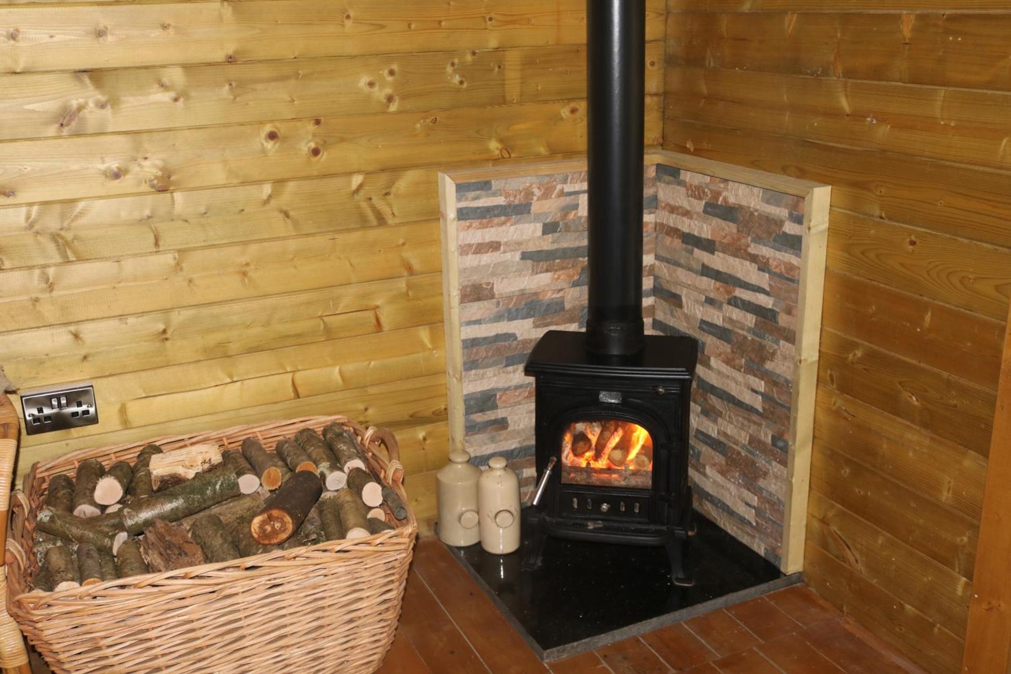 The Cabin Pipershill Newtownbutler Bagian luar foto