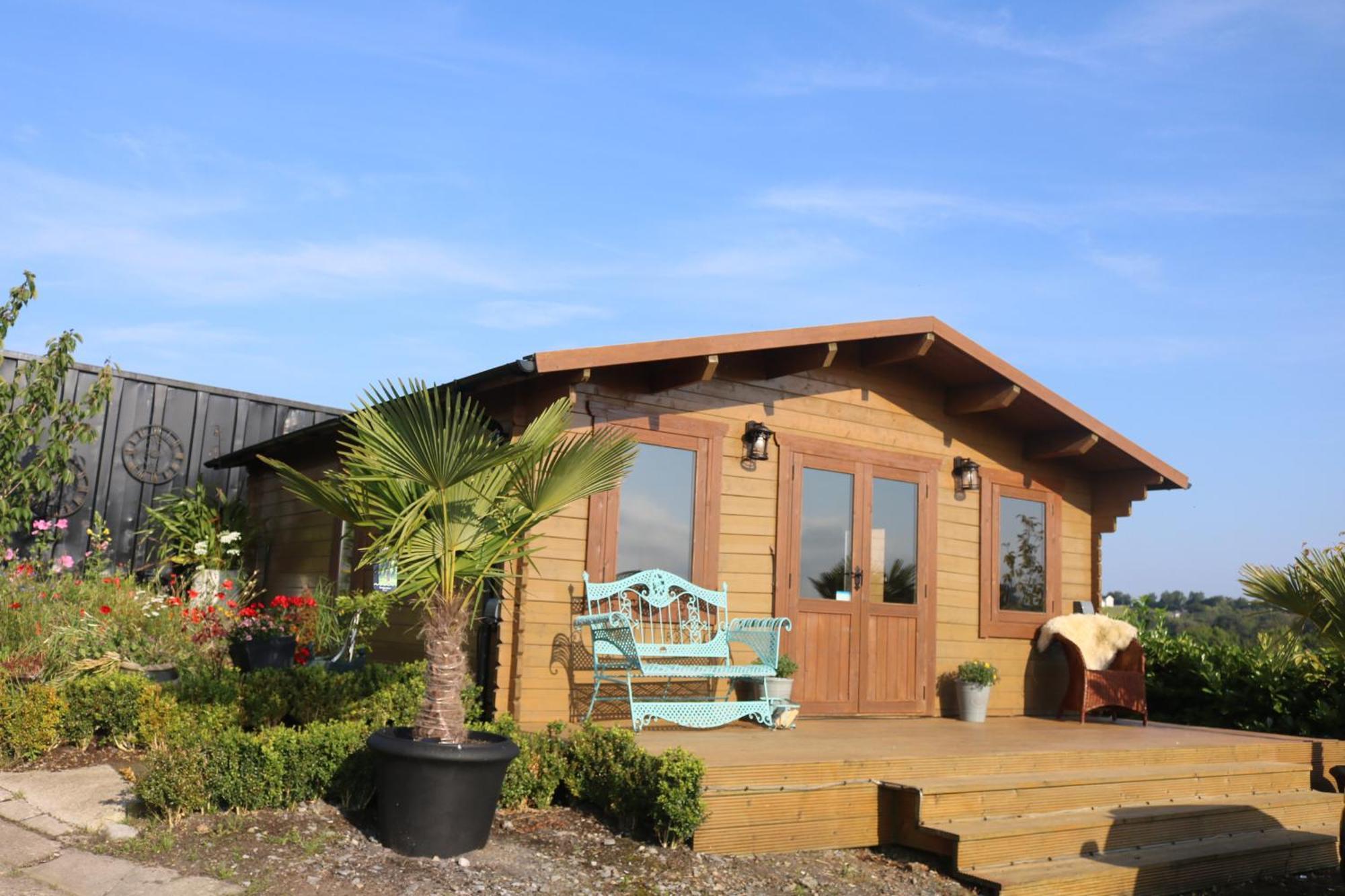 The Cabin Pipershill Newtownbutler Bagian luar foto