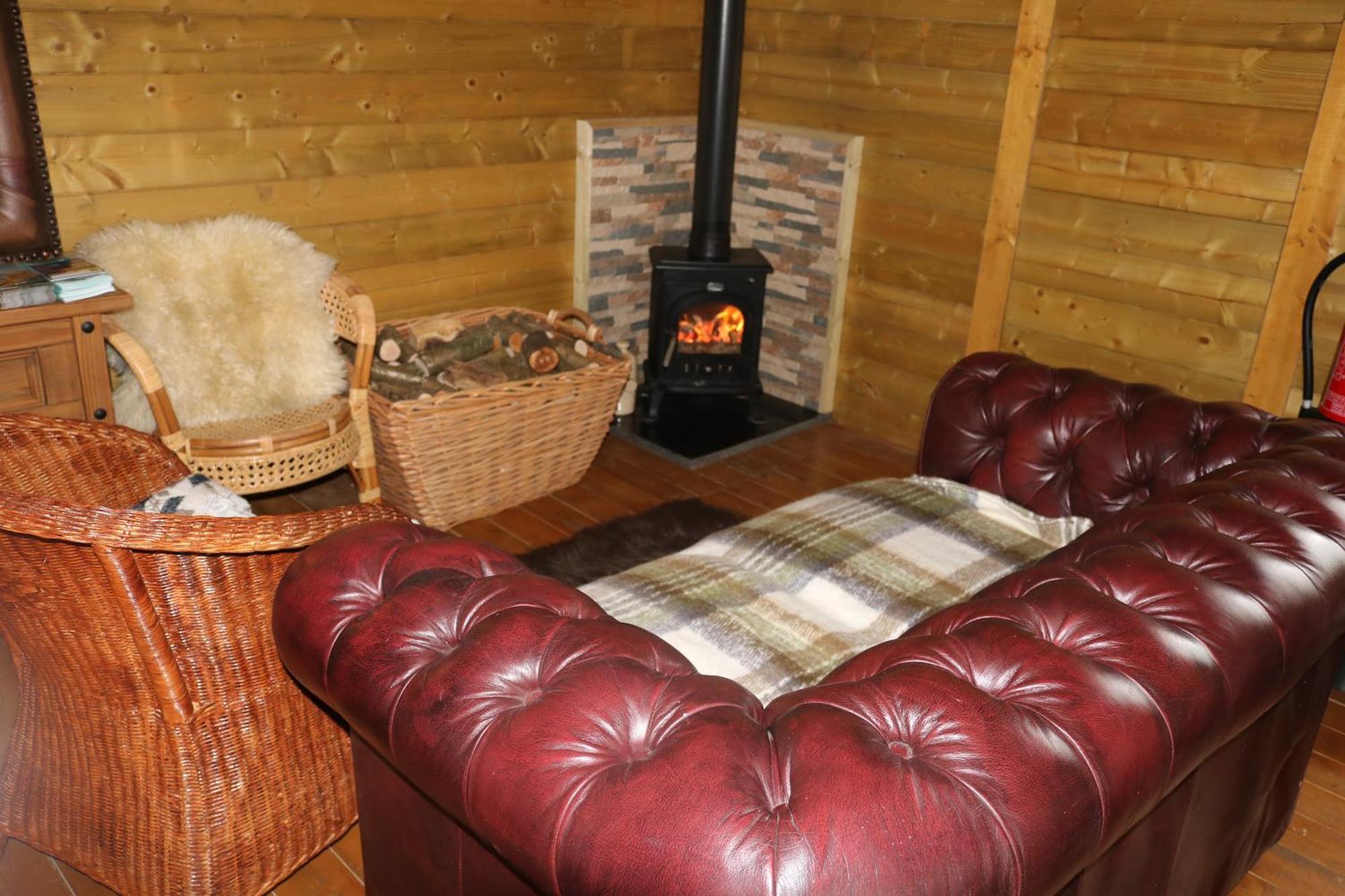 The Cabin Pipershill Newtownbutler Bagian luar foto