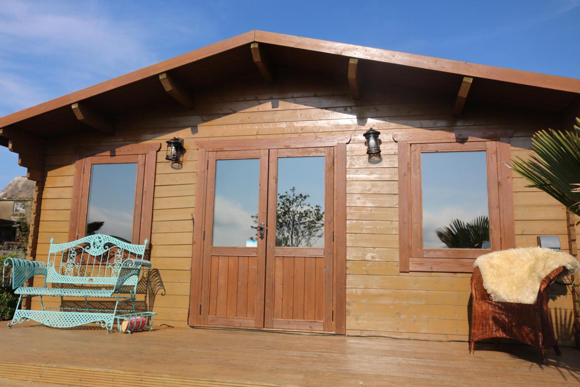 The Cabin Pipershill Newtownbutler Bagian luar foto