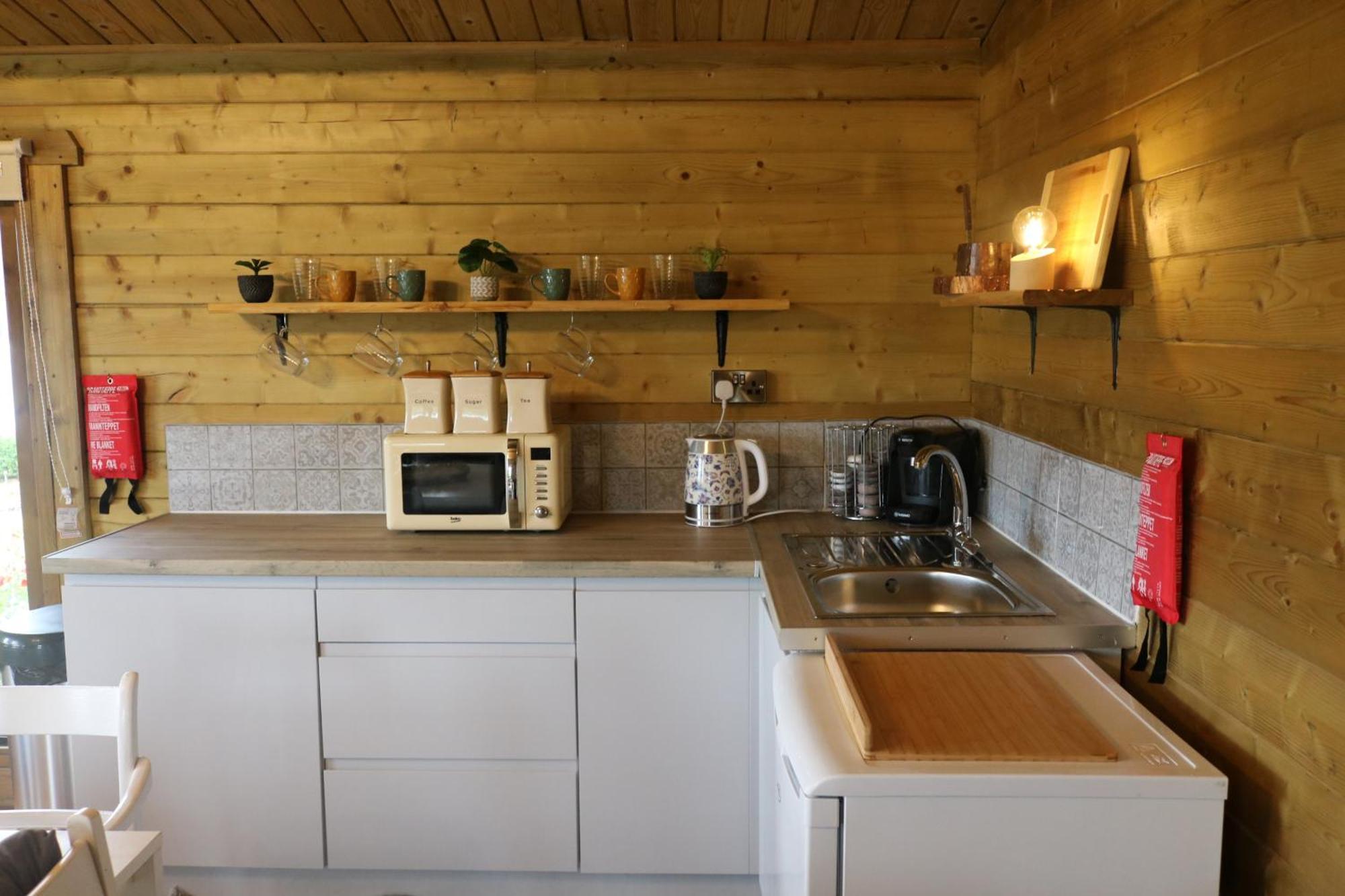 The Cabin Pipershill Newtownbutler Bagian luar foto