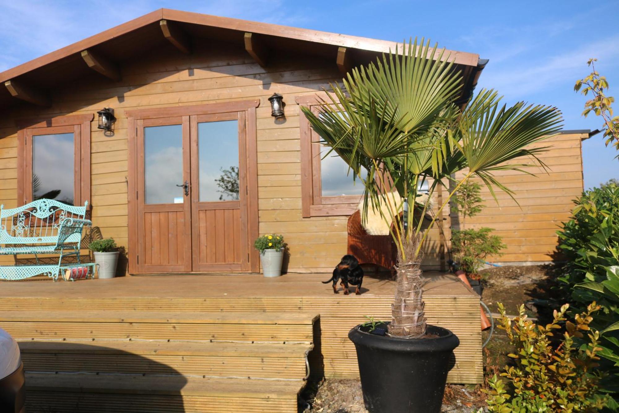 The Cabin Pipershill Newtownbutler Bagian luar foto
