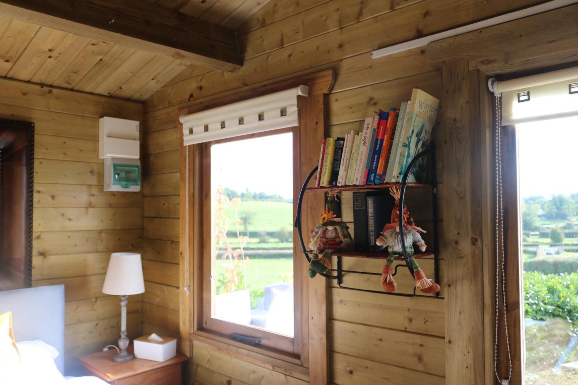 The Cabin Pipershill Newtownbutler Bagian luar foto