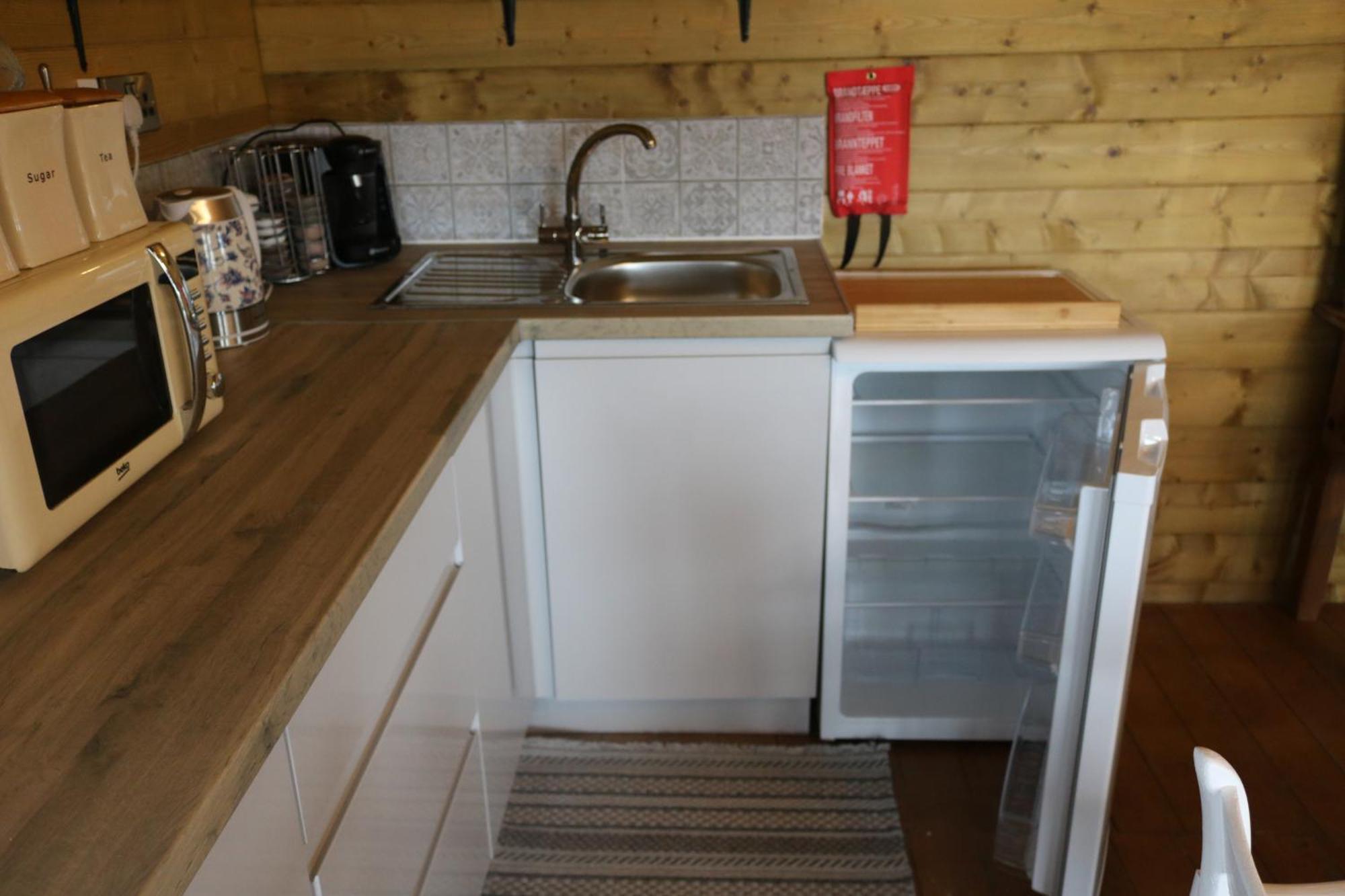 The Cabin Pipershill Newtownbutler Bagian luar foto
