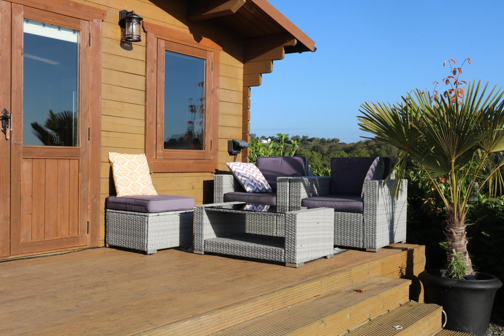 The Cabin Pipershill Newtownbutler Bagian luar foto